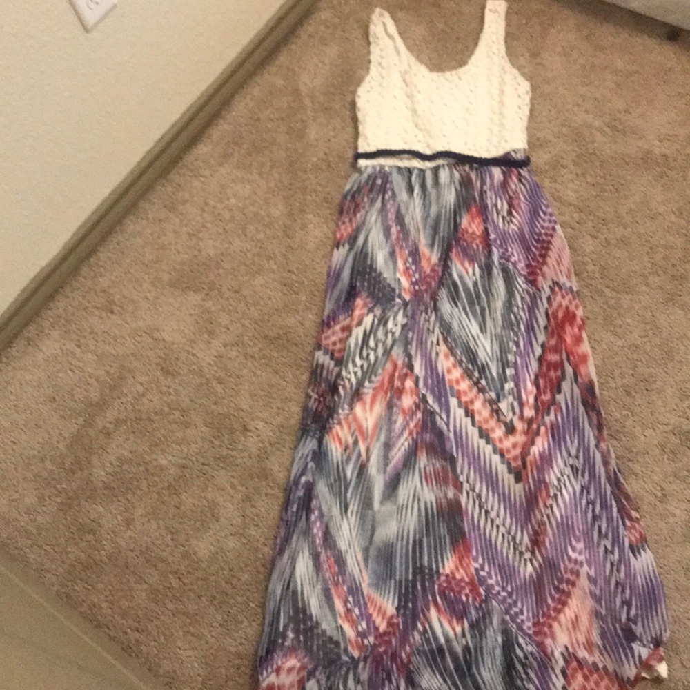 Summer maxi dress